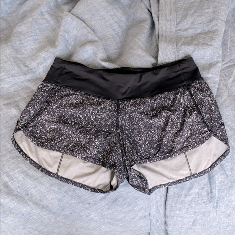 Lululemon shorts, size 4